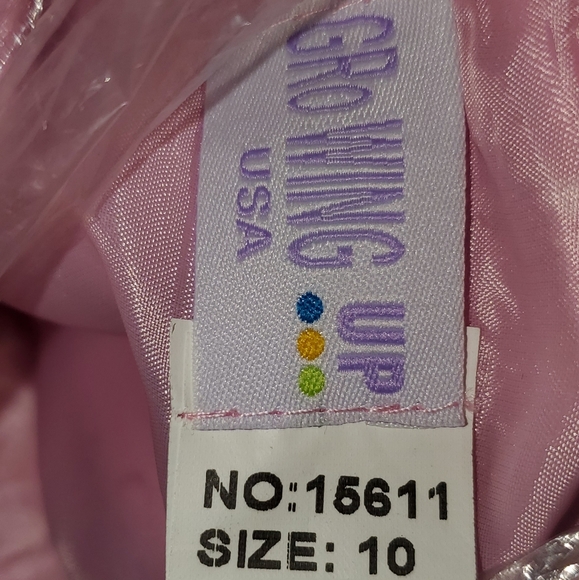 Gown girls size 10 - Picture 2 of 6